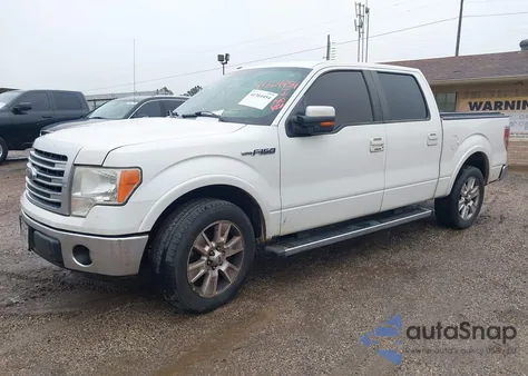2013 Ford F-150 Lariat из США, поврежденный, VIN 1FTFW1CF9DFA90749
